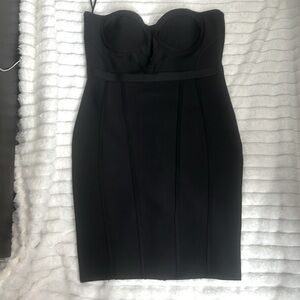Windsor dress black